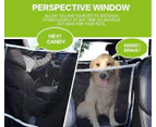 Special Dog Blanket For Car Back Seat With Armrests, Car Seat Blanket