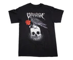 Bullet For My Valentine T Shirt Bullet For My Valentine Raven T-Shirt - Black