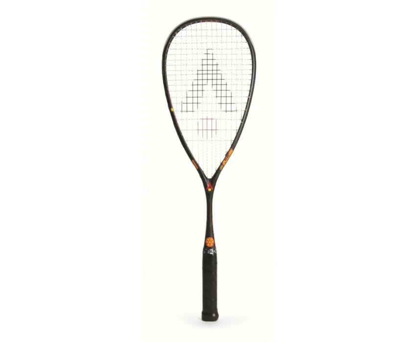 Karakal Raw 130 Squash Racket (Black/Orange) - CS1784