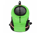 Outdoor Sports Dog Backpack - Red