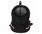 Outdoor Sports Dog Backpack - Red