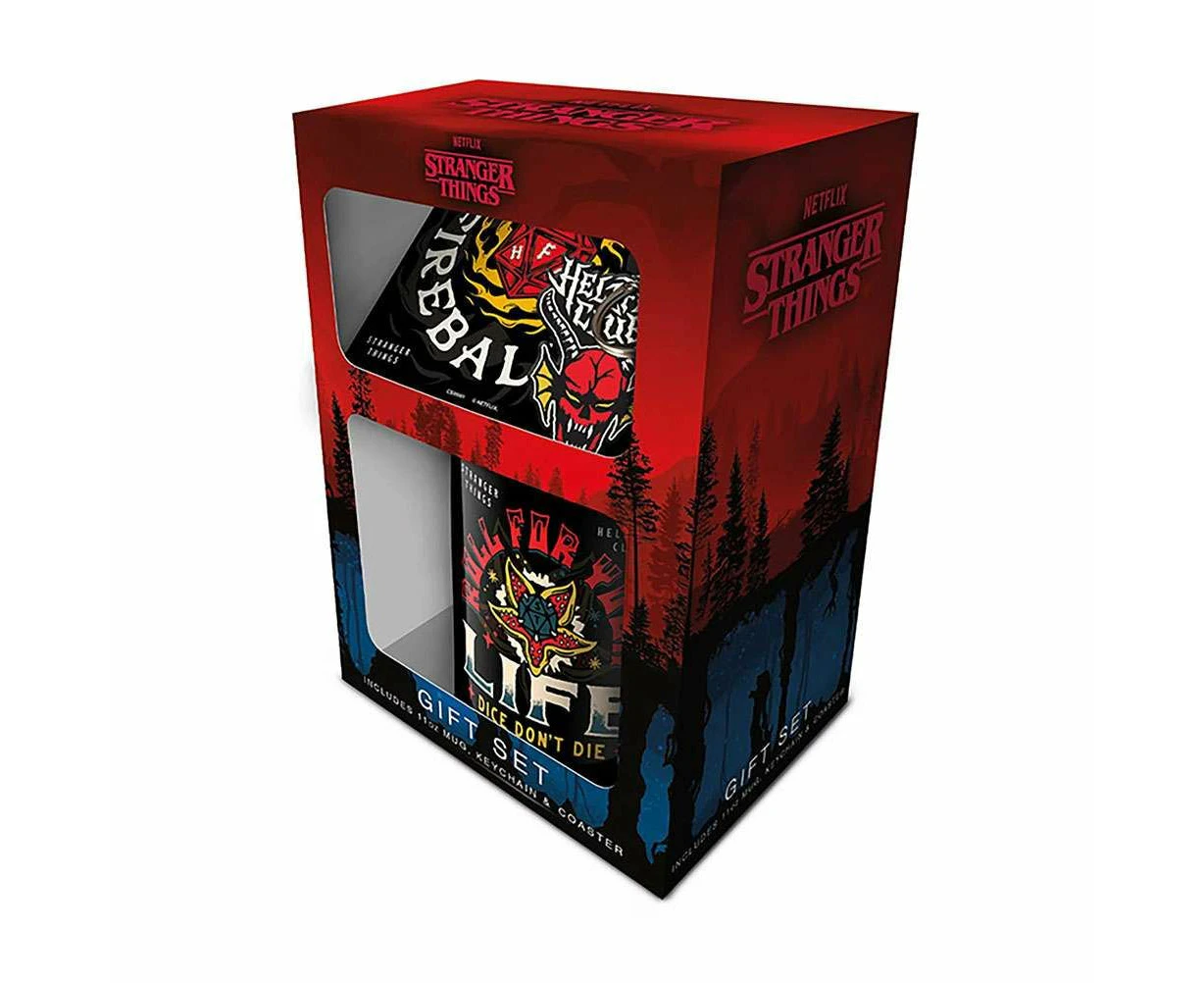 Stranger Things Hellfire Club Gift Set