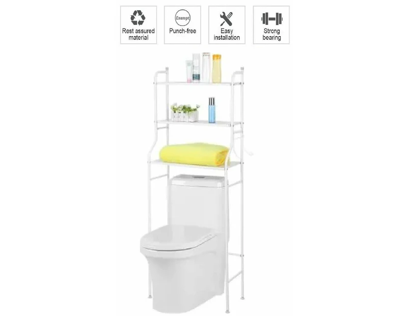 3 Tier Bathroom Storage Shelf