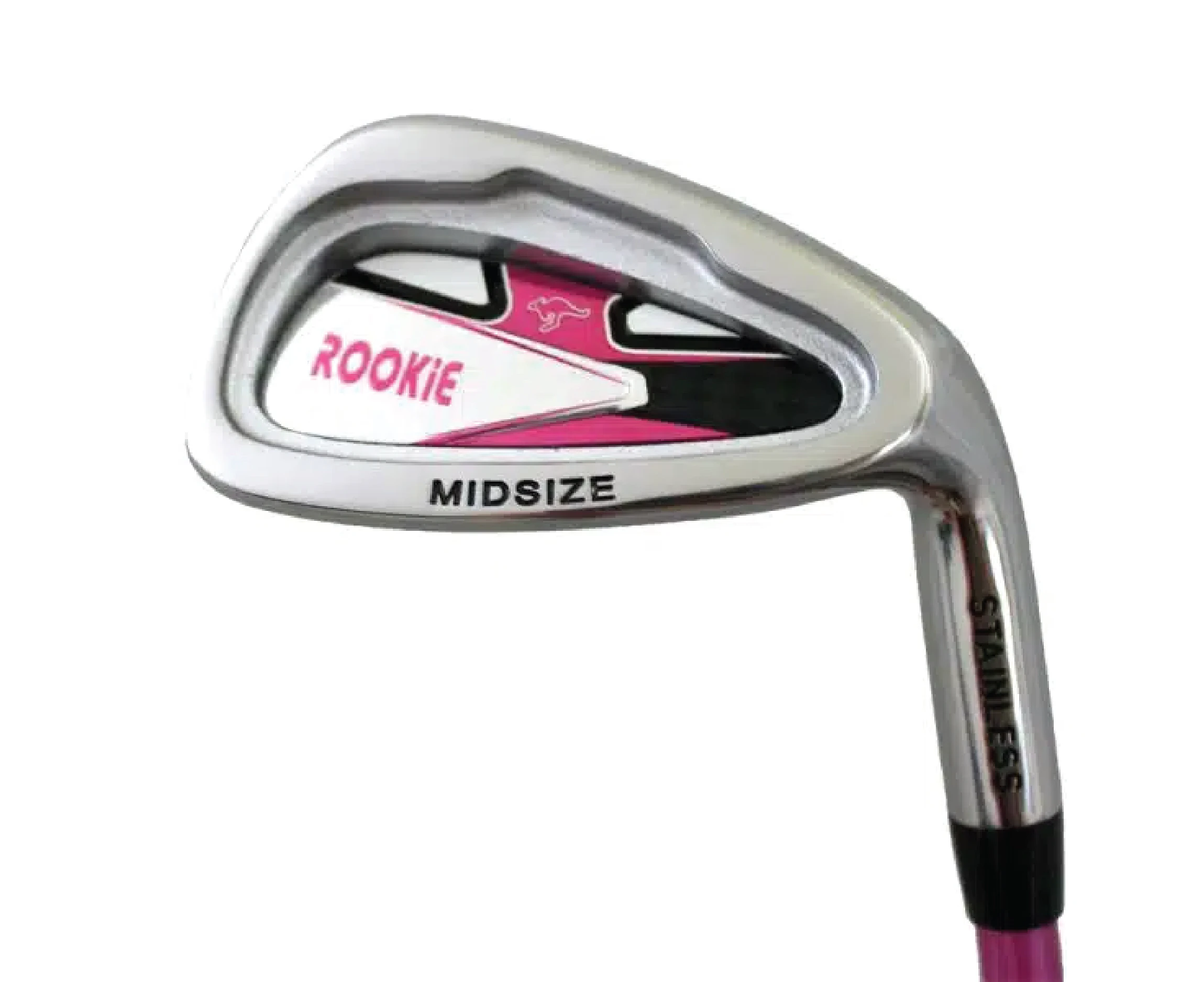 ROOKIE SW IRON - 10 & UP YEARS - RH - PINK