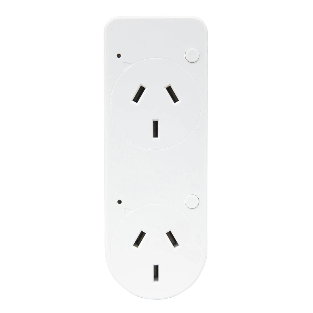 Brilliant Smart WiFi Double Wall Plug Access and manage your home electronics, appliances or devices from anywhere [20767]