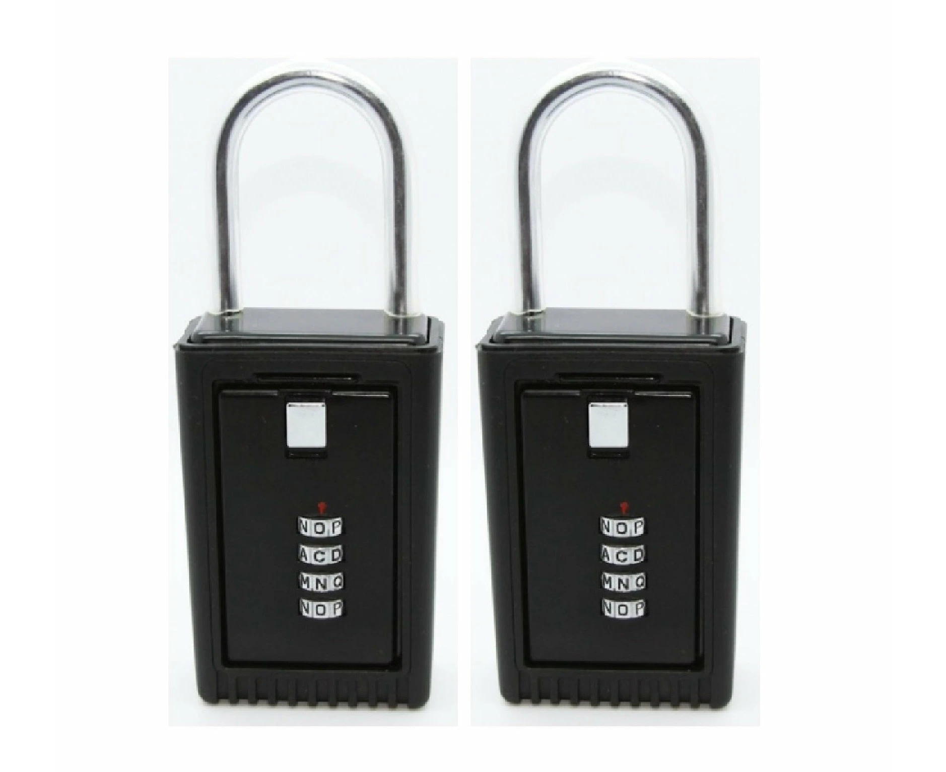 2 x SURF LOCK KEY SAFE BOX STORAGE PADLOCK COMBINATION MTB CYCLING RUNNING