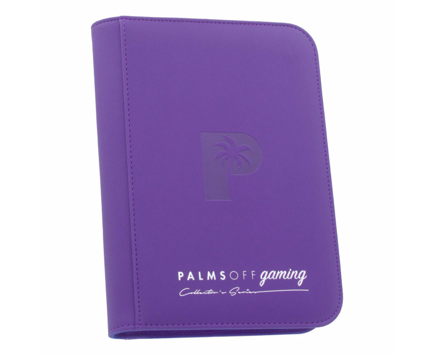 Collector's Series 4 Pocket Zip Trading Card Binder - PURPLE