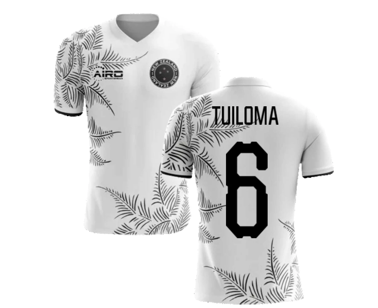 2023-2024 New Zealand Home Concept Football Shirt (Tuiloma 6)