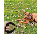 Dog Long Lead Training Tracking Line Comfortable Handle Heavy Duty Puppy Rope for Small Medium Large Dog 15m,Orange