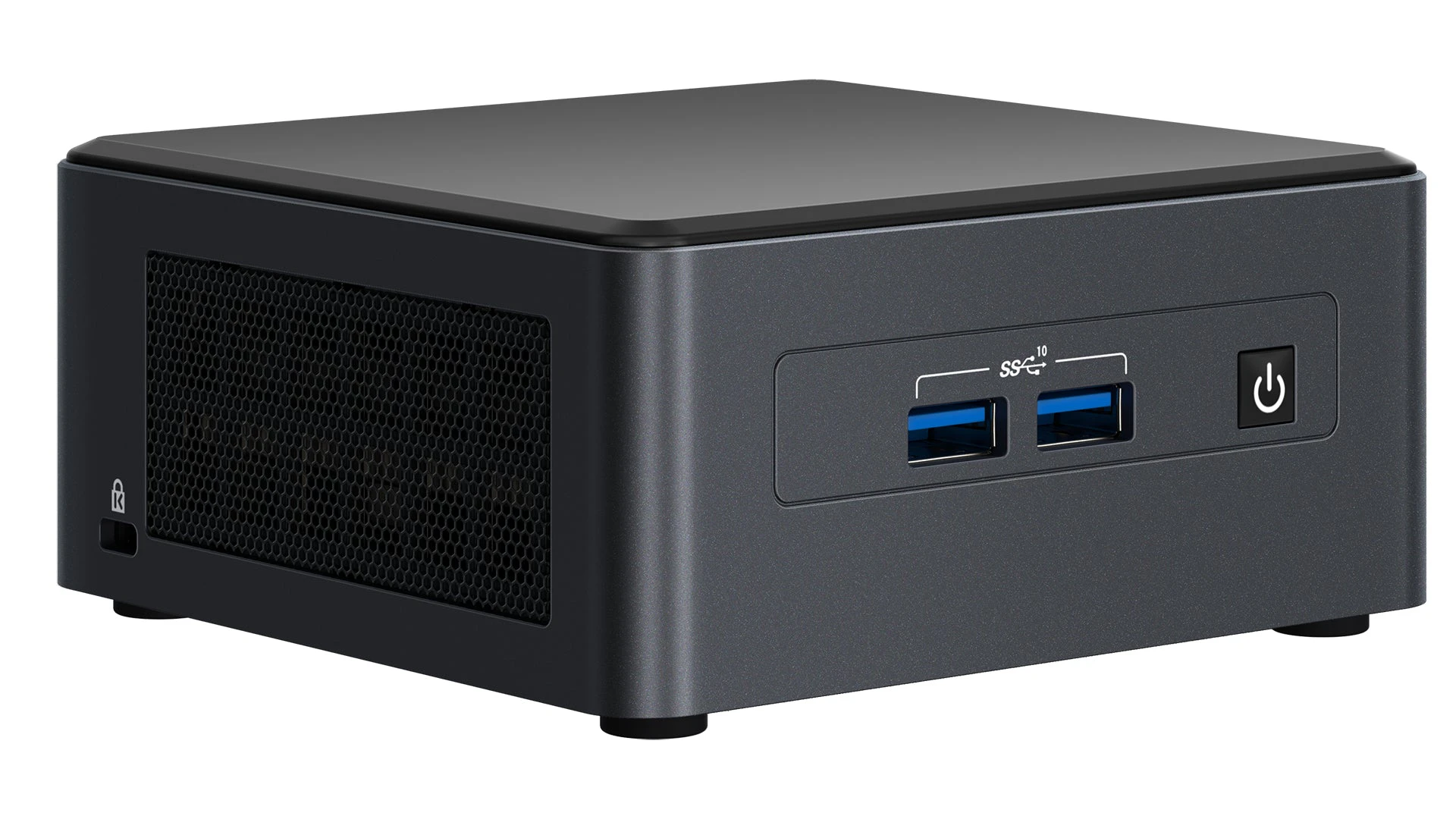 Intel NUC 11 Pro UCFF Black i7-1185G7