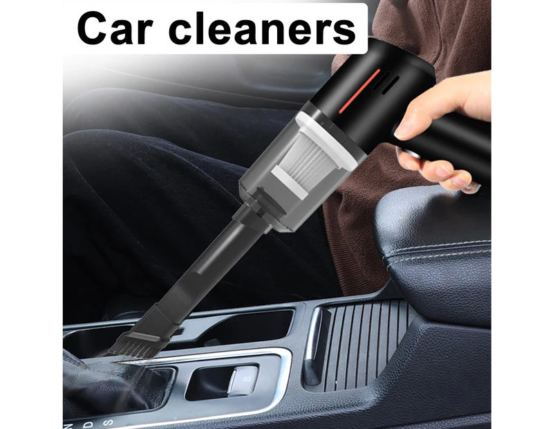 Vacuum Cleaner Wireless Strong Suction Mini Cordless Handheld Dust Remover for Car