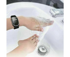 Anti-Mosquito Ultrasonic Repellent Bracelet Bug Insect Repeller Wrist Watch  Black
