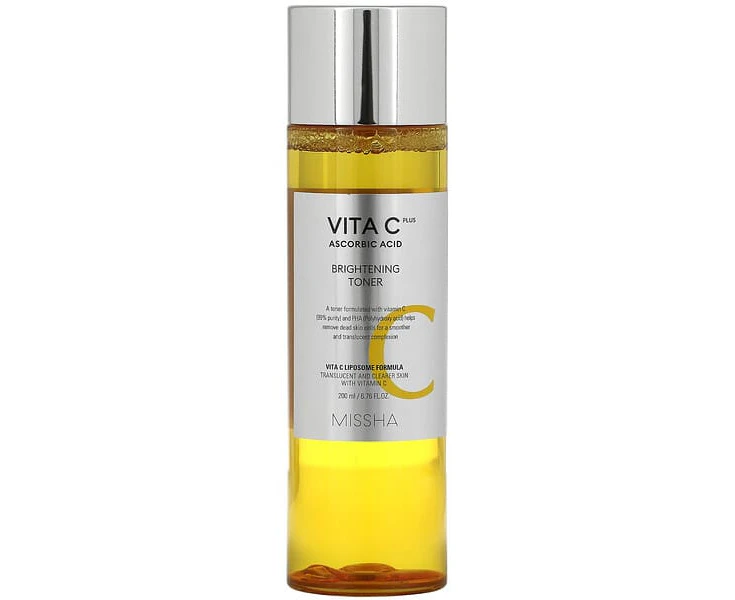 Vita C Plus Ascorbic Acid, Brightening Toner, 6.76 fl oz (200 ml)