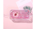 Cosmetics Bag Waterproof Fashion Cartoon Pencil Case Transparent School Pen Box for-H