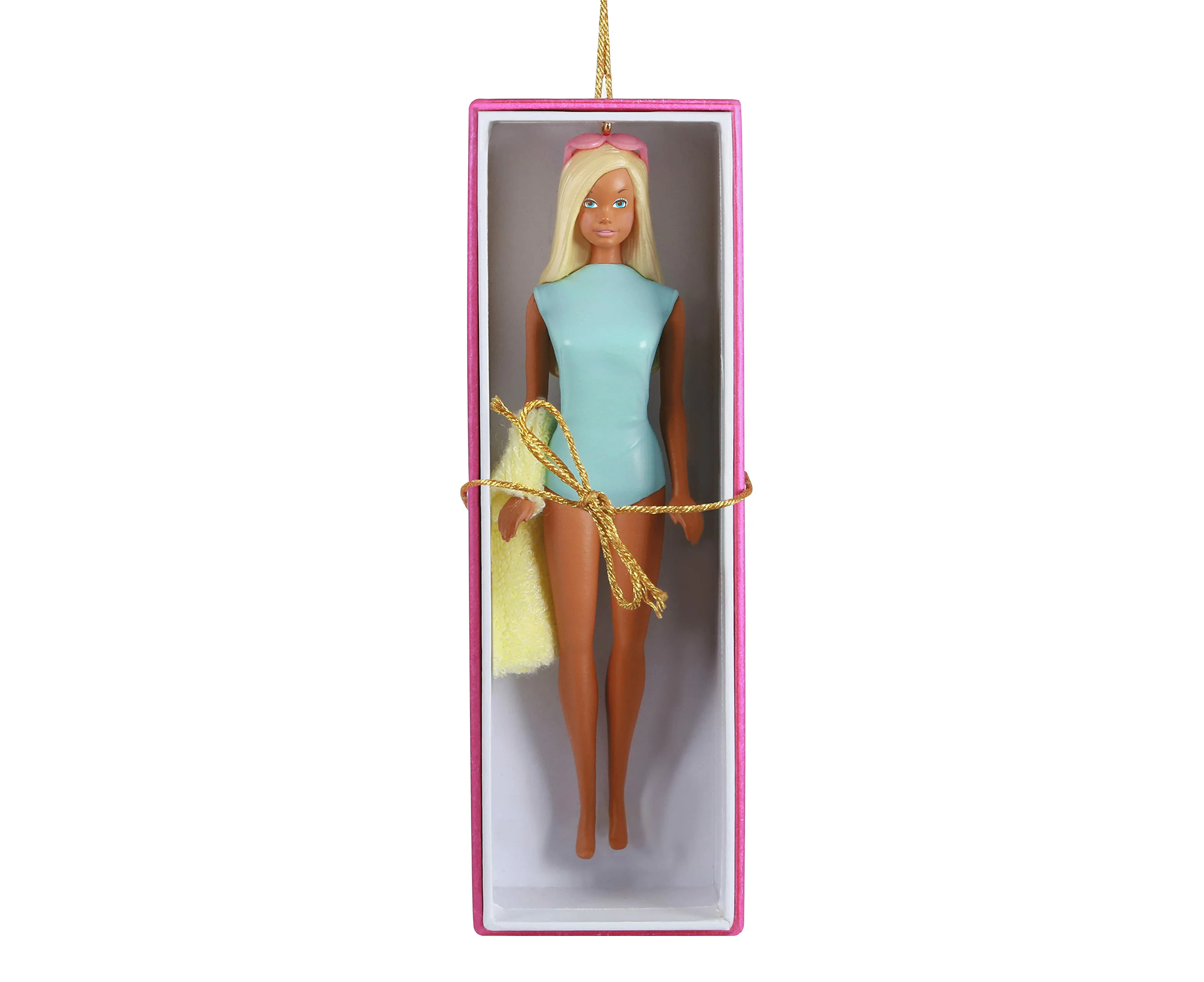 Hallmark Keepsake christmas Ornament 2021, Malibu Barbie