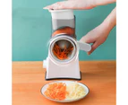 Multifunctional Vegetable Slicer Drum Cutter Potatoes Carrots Cucumber Graters Rotary Chopper Hand Gadget Kitchen Accessories