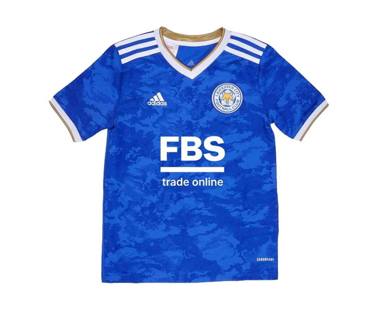 2021-2022 Leicester City Home Shirt (Kids)