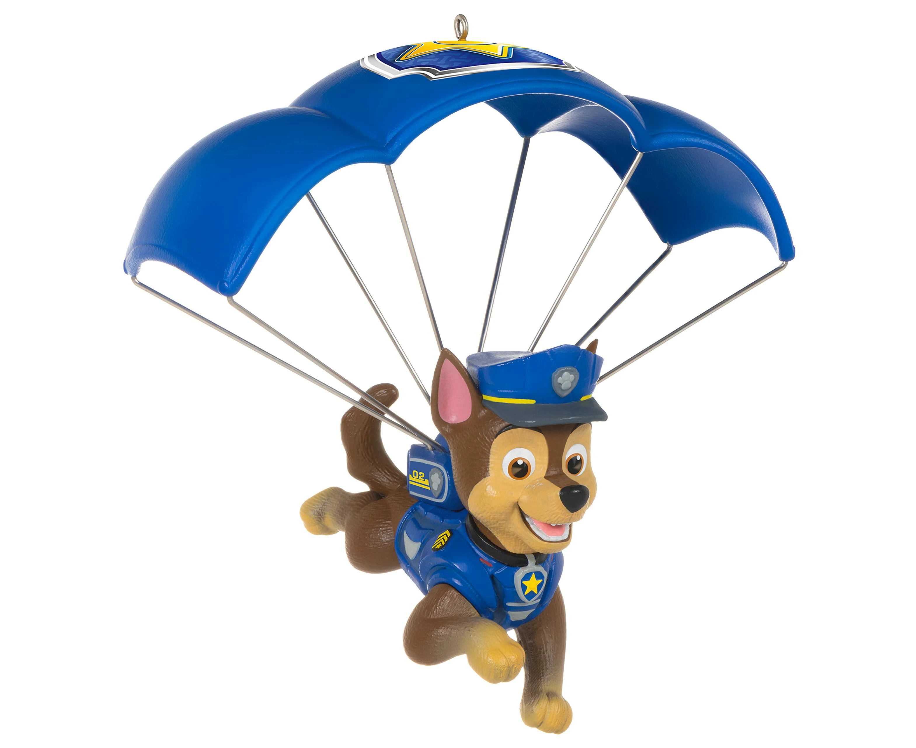 Hallmark Keepsake christmas Ornament 2021, Paw Patrol: The Movie chase is On The case