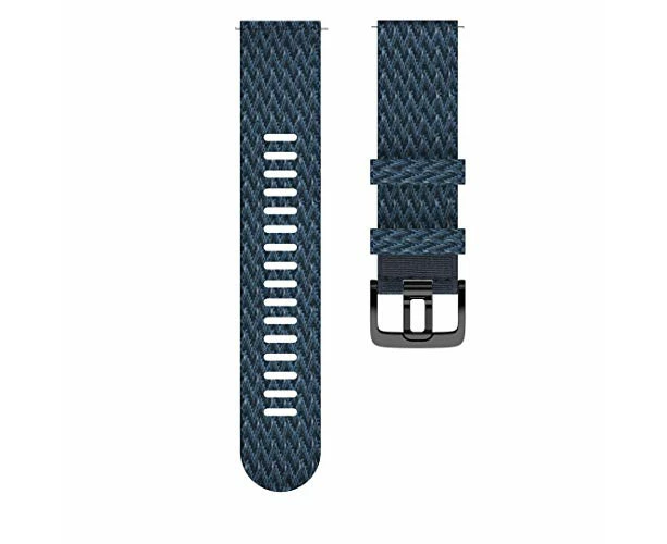 POLAR Grit X Watch Strap 22mm M / L - Blue - Catch