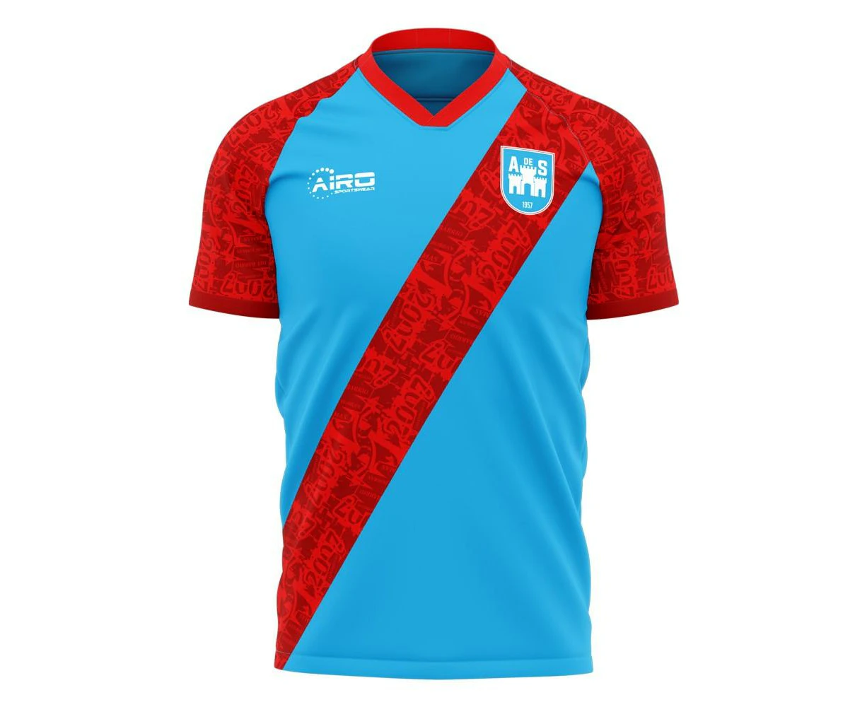 Arsenal de Sarandi 2023-2024 Home Concept Shirt (Airo) - Kids (Long Sleeve)