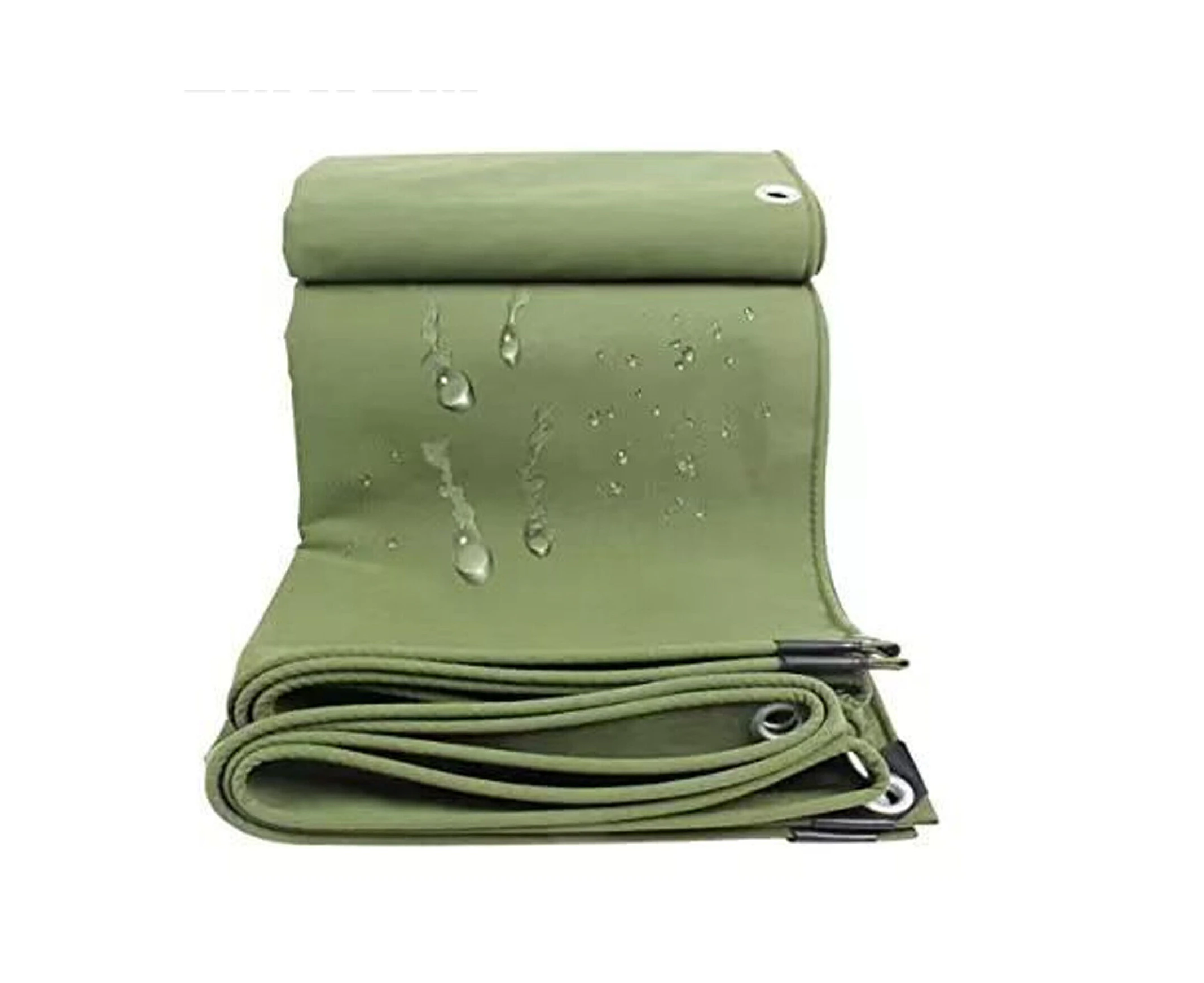 Outdoor Heavy Duty Canvas Tarp Tarpaulin Sun Blocked Waterproof Dustproof Tarps