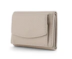 Multi-slot Wallet PU Leather Bag ID Credit Card Bank Card Holder Woman Men Unisex Coin Change Clutch Purse Mini-Wallet-Color-Green