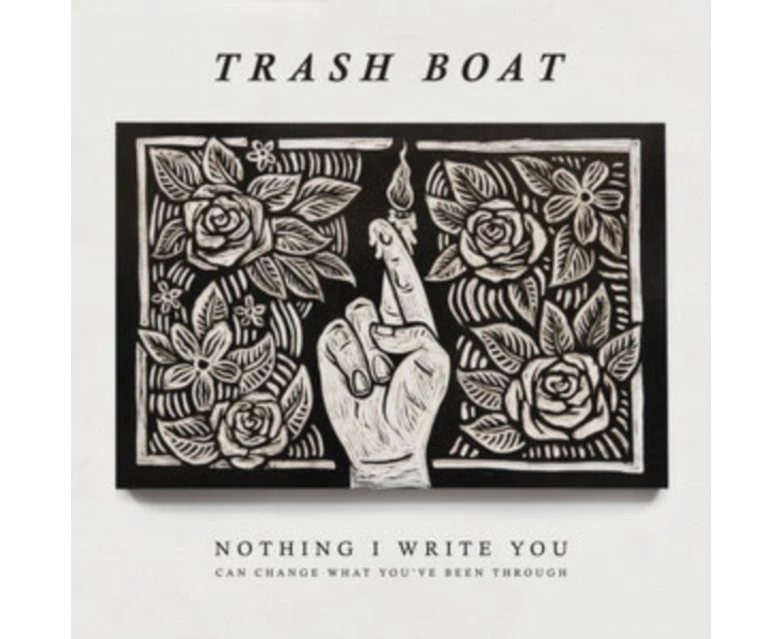 Trash Boat - Nothing I Write You Can Change What You'Ve Been Through  [VINYL LP] Explicit, Colored Vinyl USA import