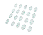 100Pcs Anti Wear Shoe Sticker Pu Thin Blister Prevention Foot Care Protection Pad For High Heel Sandal Leather Shoes Transparent