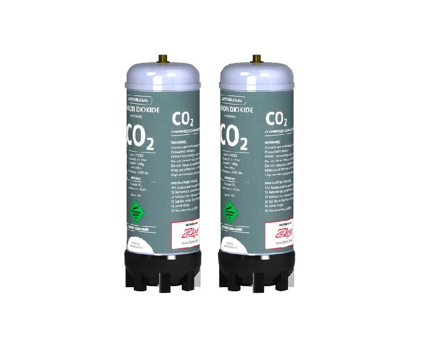 Kit CO2 - 2 x Disposable Cylinders for BCS, CS, Sparkling Models