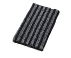 puluofuh Body Scrub Towel Rich Foaming Gentle Rubbing Quick-drying Exfoliating Washcloth Long Towel Bathroom Supplies-B