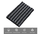 puluofuh Body Scrub Towel Rich Foaming Gentle Rubbing Quick-drying Exfoliating Washcloth Long Towel Bathroom Supplies-B