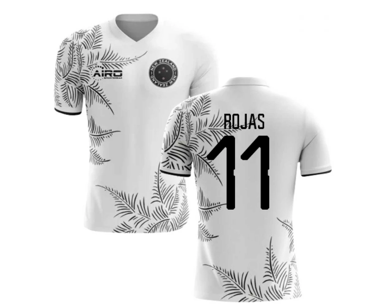 2022-2023 New Zealand Home Concept Football Shirt (Rojas 11)