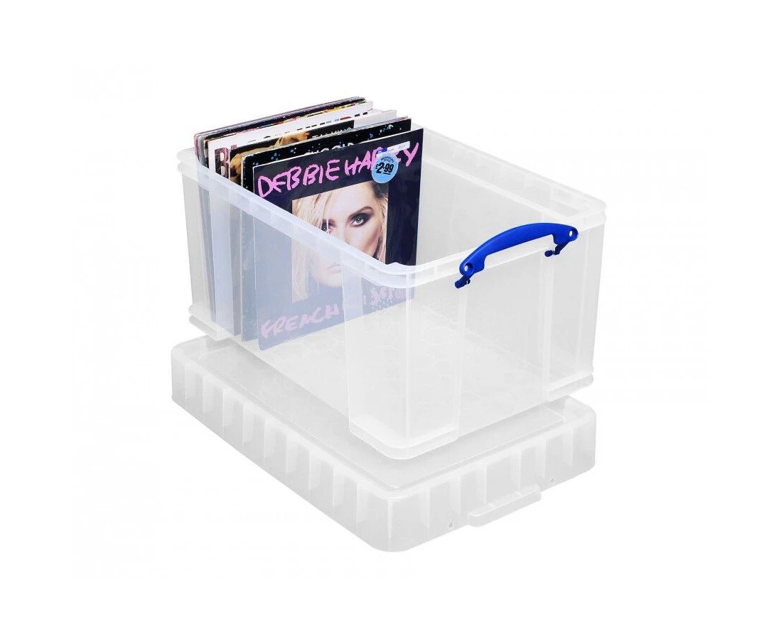 48 Litre XL Really Useful Storage Box, Clear