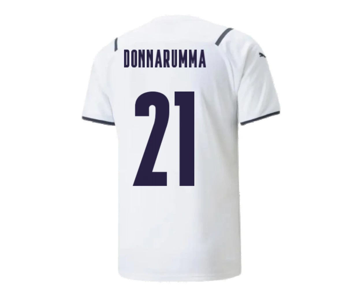 2021-2022 Italy Away Shirt (DONNARUMMA 21)