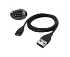 1M Usb Charger Charging Cable For Garmin Vivoactive 3 / 3 Music /4 / 4S