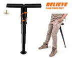 Portable Telescopic Chair Folding Stool Cane Subway Travel Outdoor Folable Chair