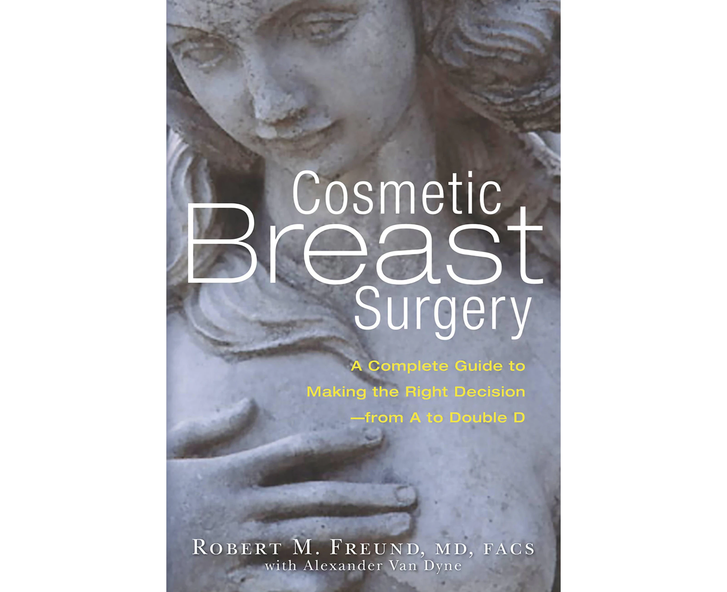 Cosmetic Breast Surgery: A Complete Guide to Making the Right Decision -- From A to Double D