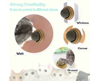 4pcs Catnip toy rotatable catnip licking ball safe and healthy kitten chewing toy teeth cleaning