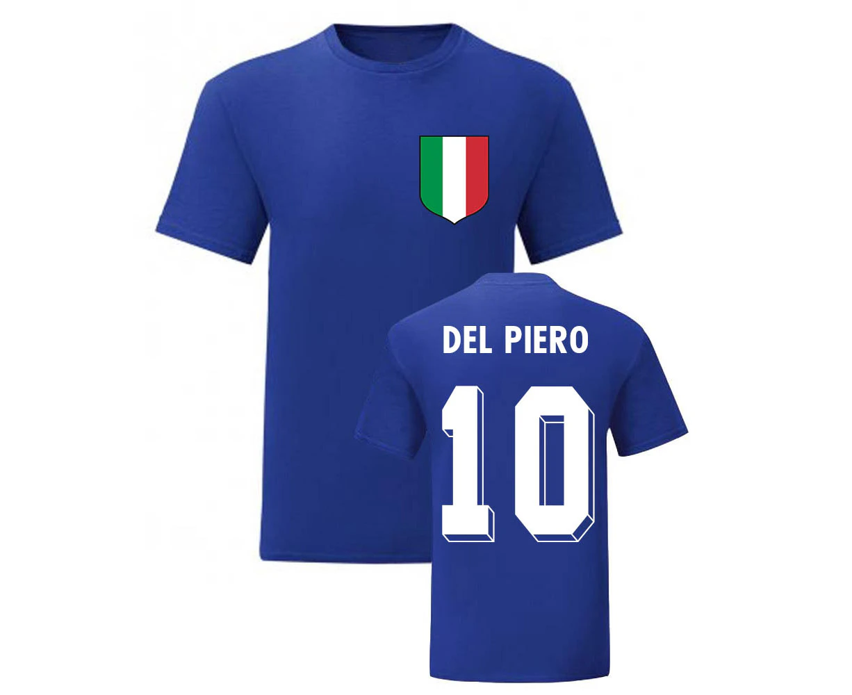 Alessandro Del Piero Italy National Hero Tee\'s (Blue)