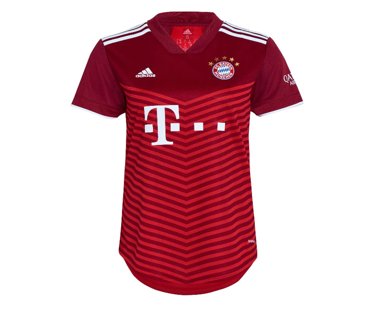 2021-2022 Bayern Munich Home Shirt (Ladies)