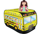 GEERTOP Kids Pop Up Play Tent Foldable for Indoor and Outdoor-School Bus