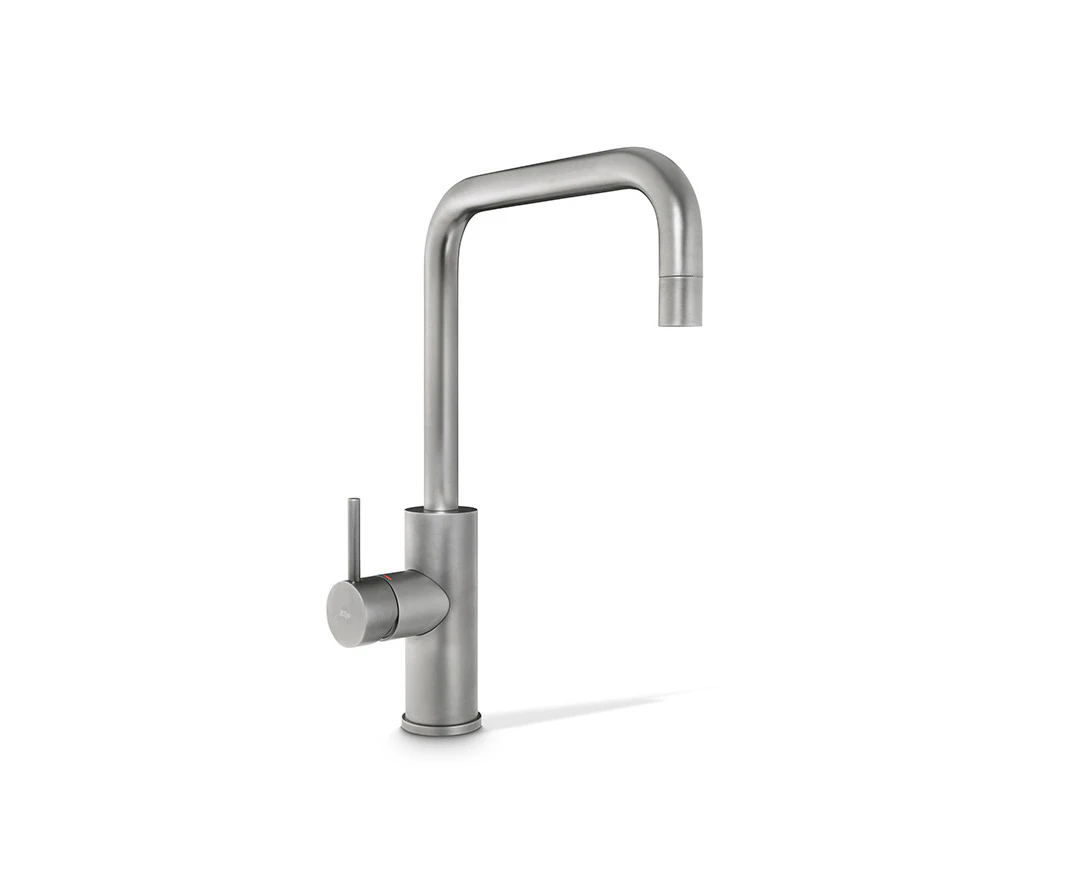 Zip Cube Kitchen Mixer Tap Gunmetal 94303