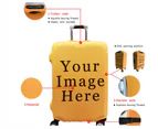 Protective Luggage Cover Suitcase Dust Cover Travel Accessories 22-24In