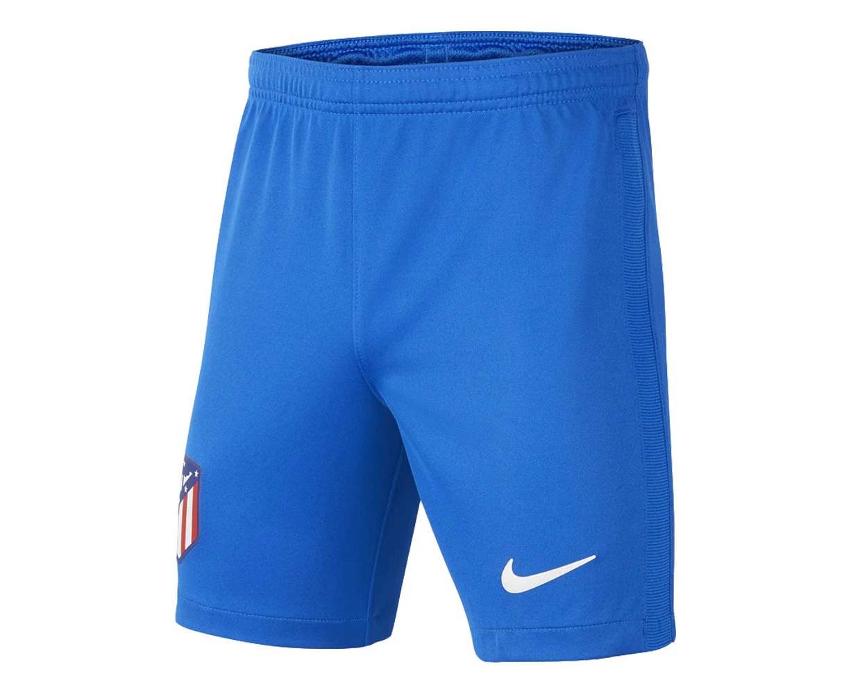 2021-2022 Atletico Madrid Home Shorts (Blue) - Kids