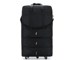 Expandable Extra Large Travel Oxford Duffel Bag