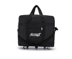 Expandable Extra Large Travel Oxford Duffel Bag