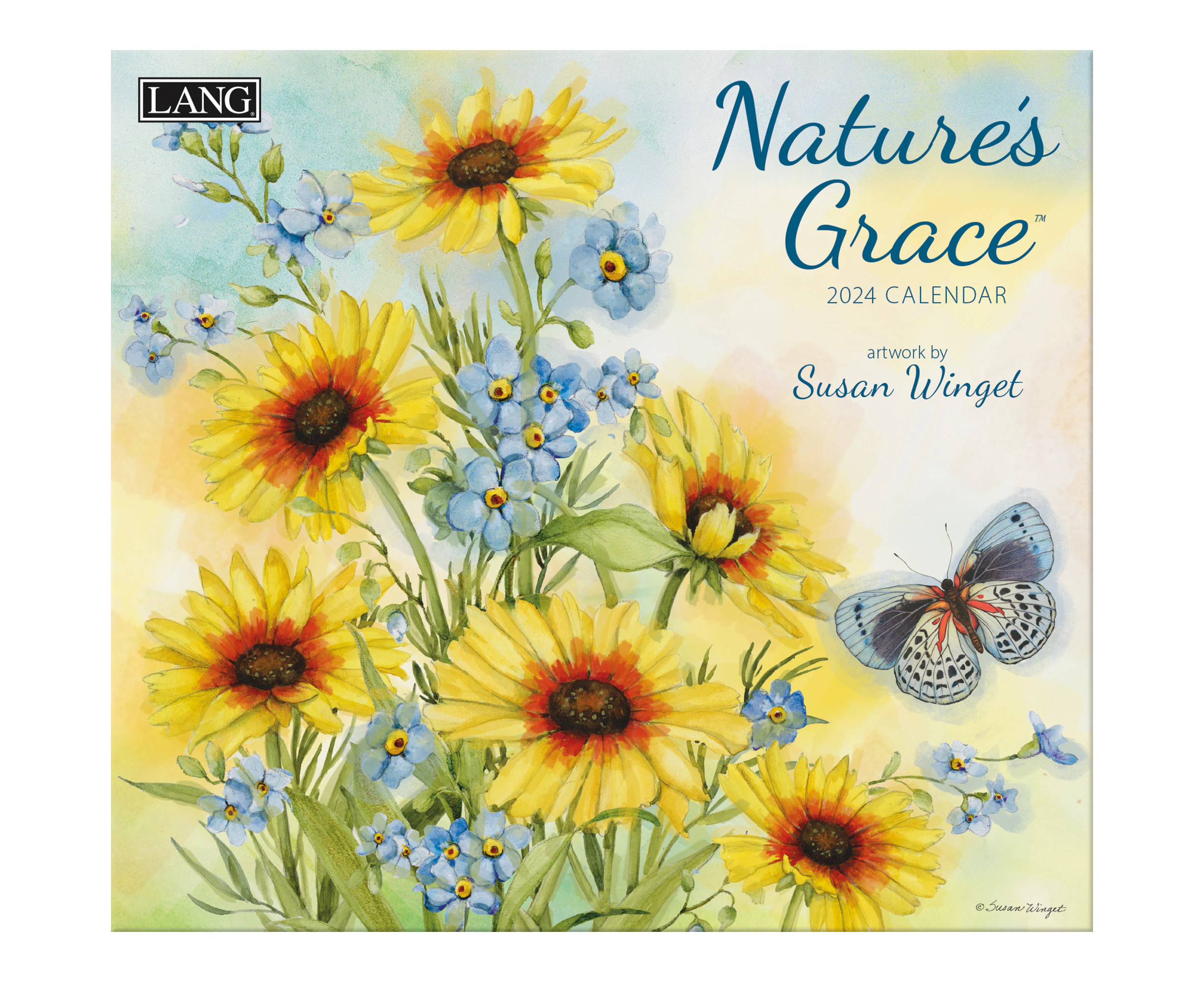 Lang 2024 Calendar Nature's Grace Calender Fits Wall Frame