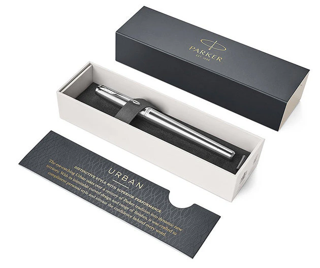 Parker Urban fountain pen Metallic Cartridge filling system 1 pc(s)