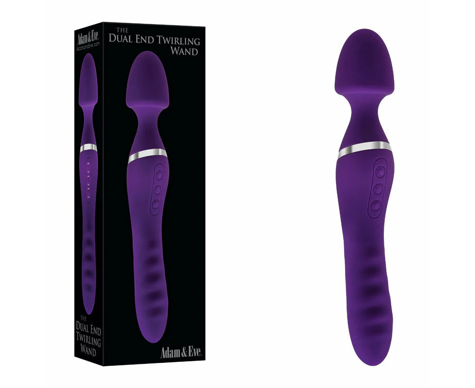 Adam & Eve The Dual End Twirling Wand - Purple