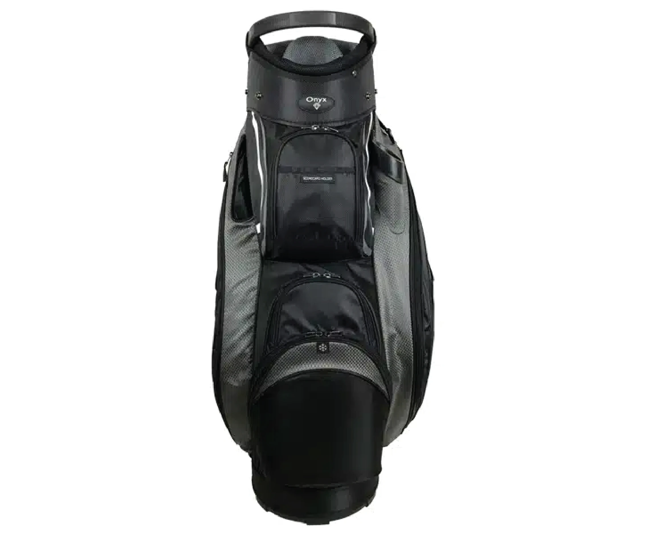 SPYDER GOLF BAG - BLACK, GREY & WHITE